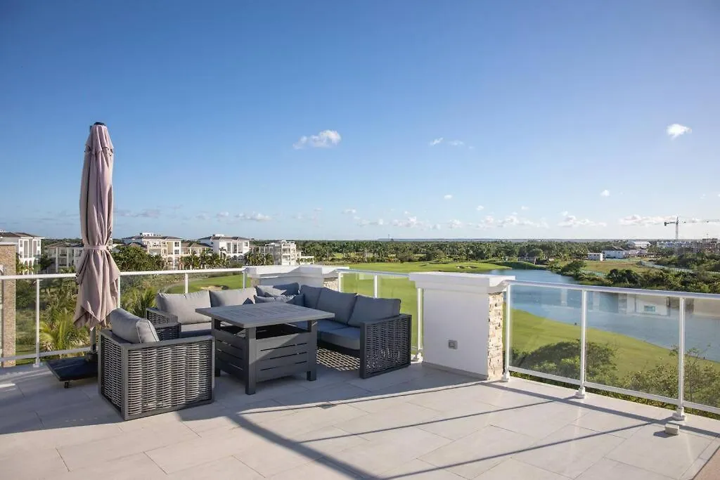 Modern & Relaxing Penthouse Lake And Golf View Punta Cana