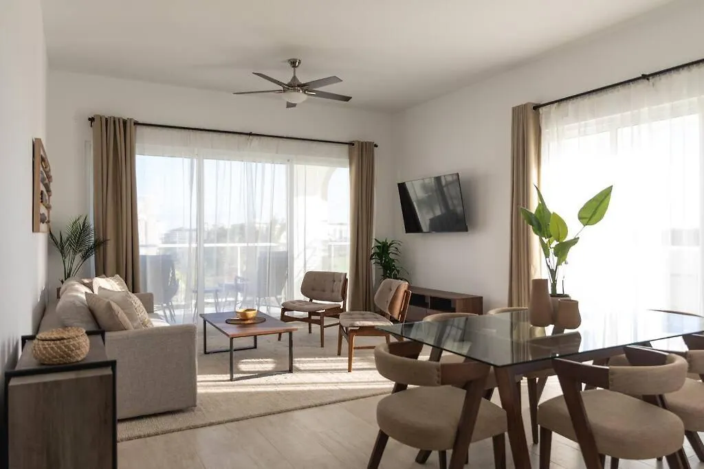 Modern & Relaxing Penthouse Lake And Golf View Punta Cana