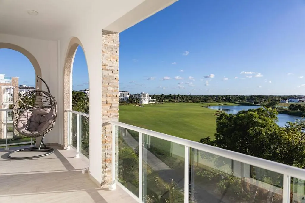 Modern & Relaxing Penthouse Lake And Golf View Punta Cana Appartement