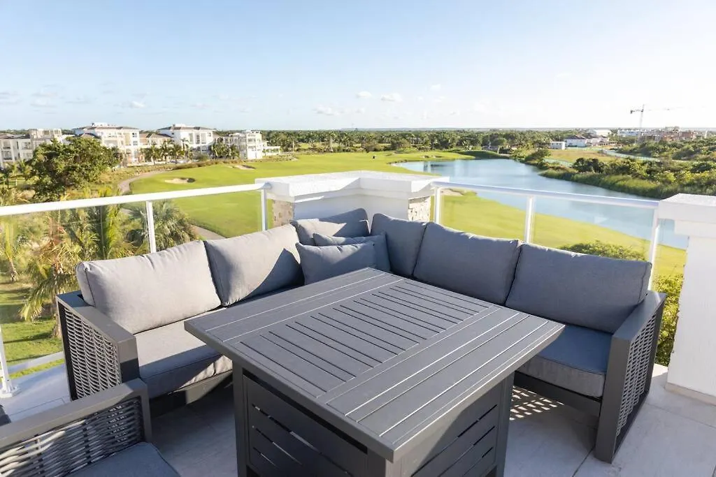 Appartement Modern & Relaxing Penthouse Lake And Golf View Punta Cana République dominicaine