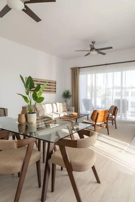 Modern & Relaxing Penthouse Lake And Golf View Punta Cana Appartement