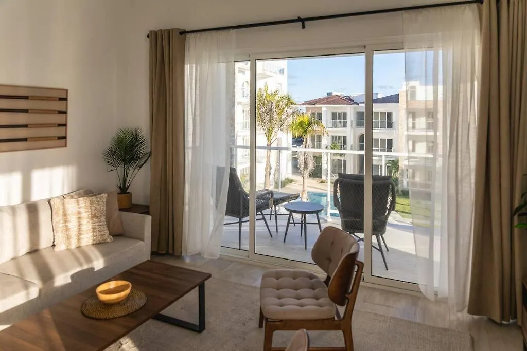 Modern & Relaxing Penthouse Lake And Golf View Punta Cana Appartement