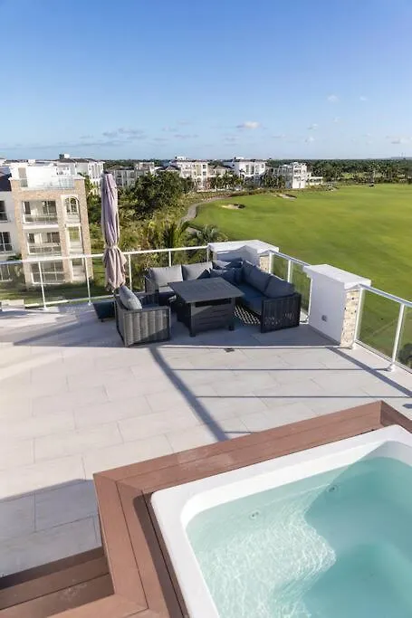 Appartement Modern & Relaxing Penthouse Lake And Golf View Punta Cana République dominicaine