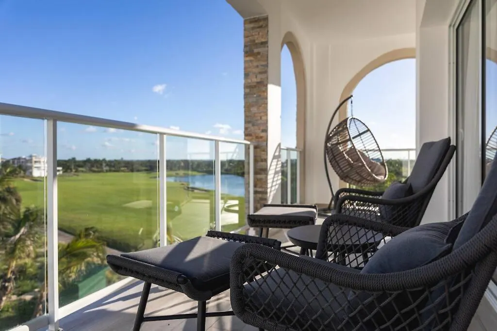 Appartement Modern & Relaxing Penthouse Lake And Golf View Punta Cana